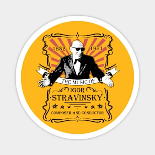 light stravinsky Magnet